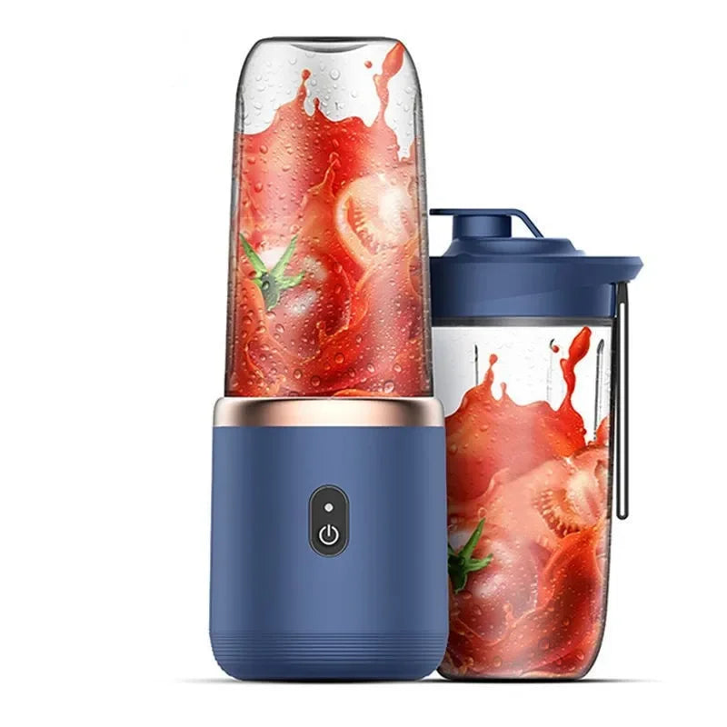Portable USB Blender — Fresh Smoothies Anywhere, No Plug Required