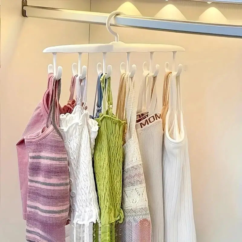 12-Hook Rotating Closet Organiser Hanger