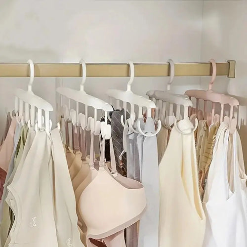 12-Hook Rotating Closet Organiser Hanger