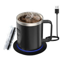 Smart Self-Heating Coffee Mug — USB Temperature Control Desk Mug, 350ml