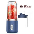 Portable USB Blender — Fresh Smoothies Anywhere, No Plug Required