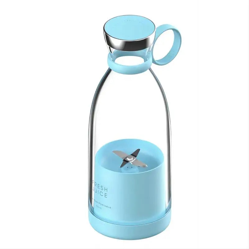 ModWellLiving Portable Mini Electric Juicer Blender — USB Rechargeable Fruit Mixer & Smoothie Maker