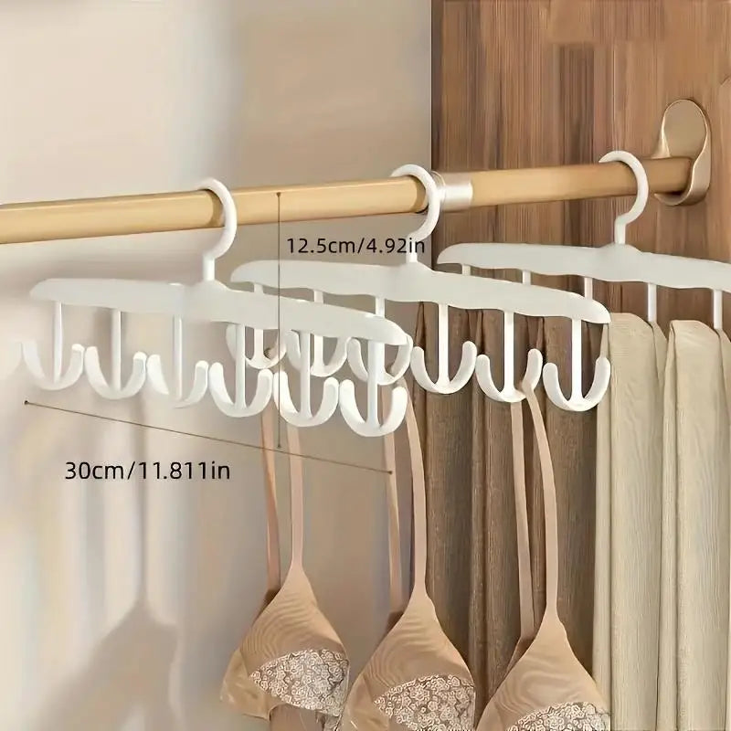 12-Hook Rotating Closet Organiser Hanger