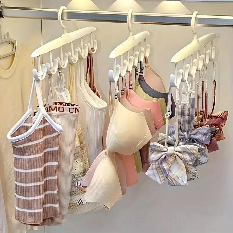 12-Hook Rotating Closet Organiser Hanger