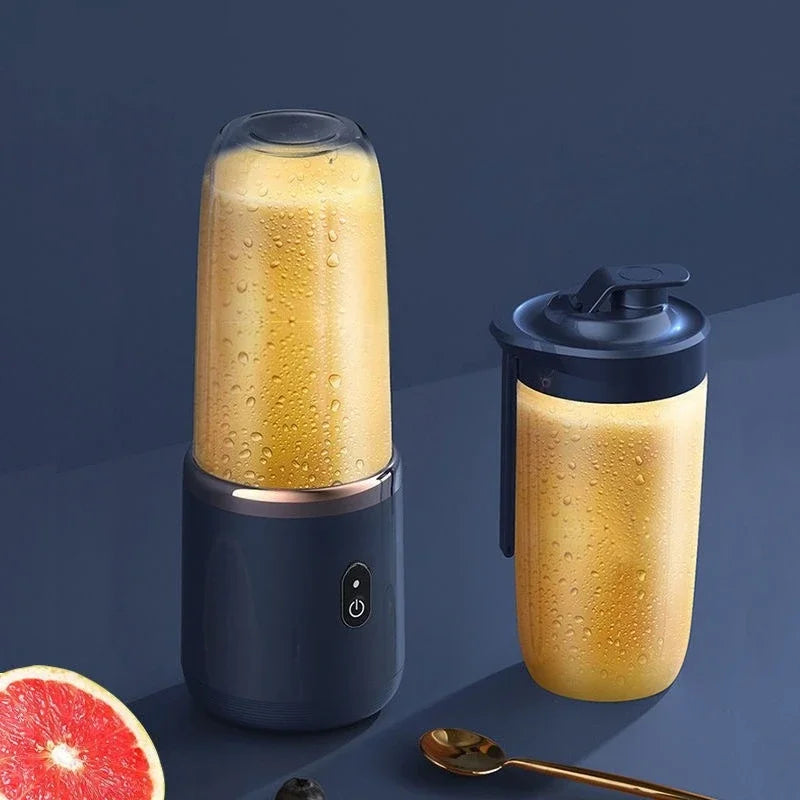 Portable USB Blender — Fresh Smoothies Anywhere, No Plug Required
