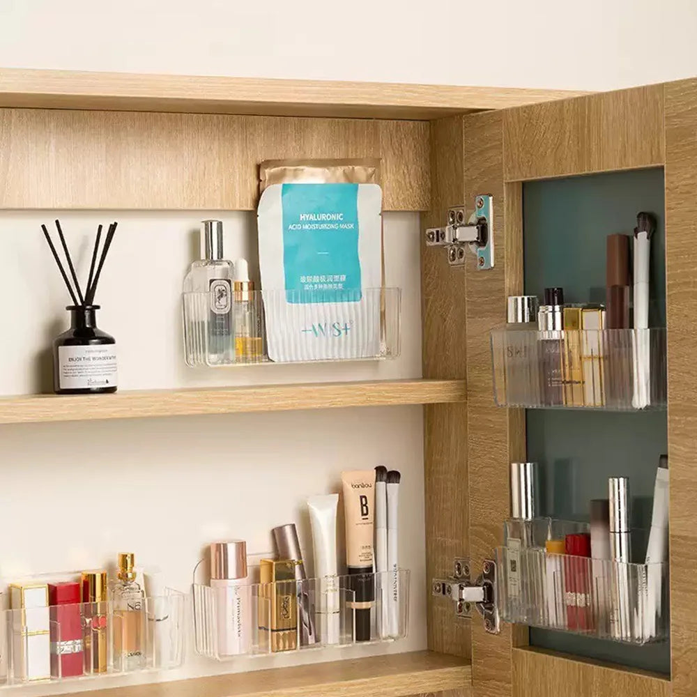 Wall-Mounted Multi-Function Storage Box – Cosmetic & Medicine Organizer