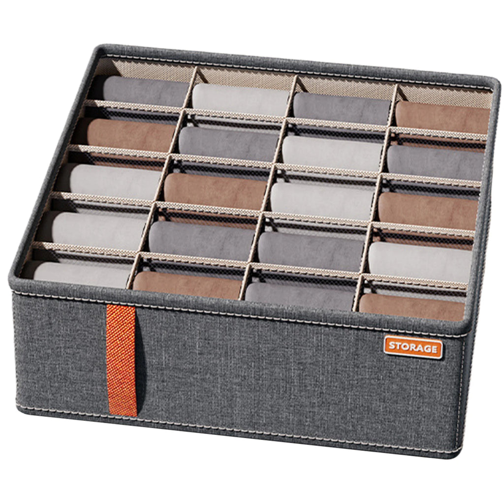 Adjustable Grid Wardrobe Organiser Storage Box