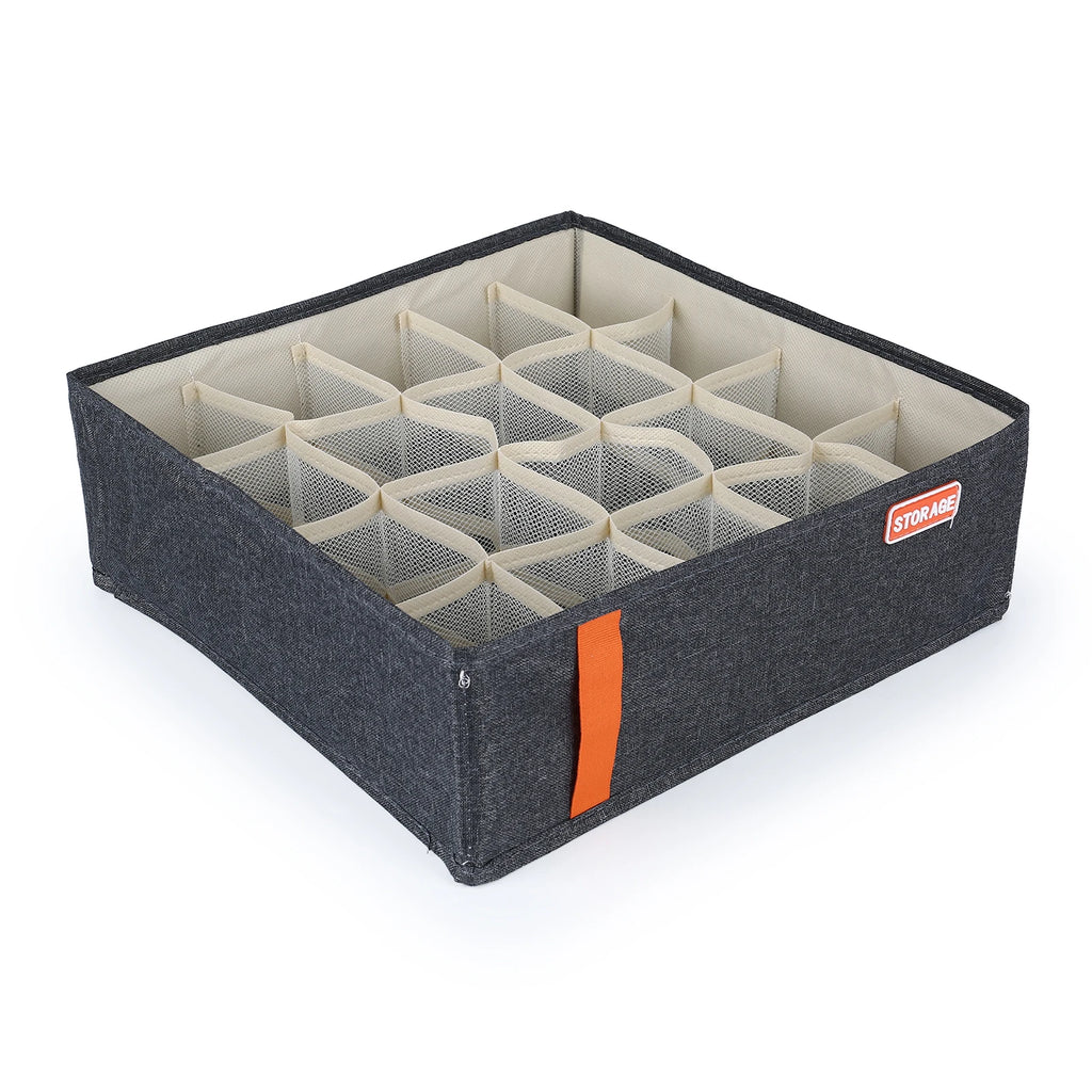 Adjustable Grid Wardrobe Organiser Storage Box