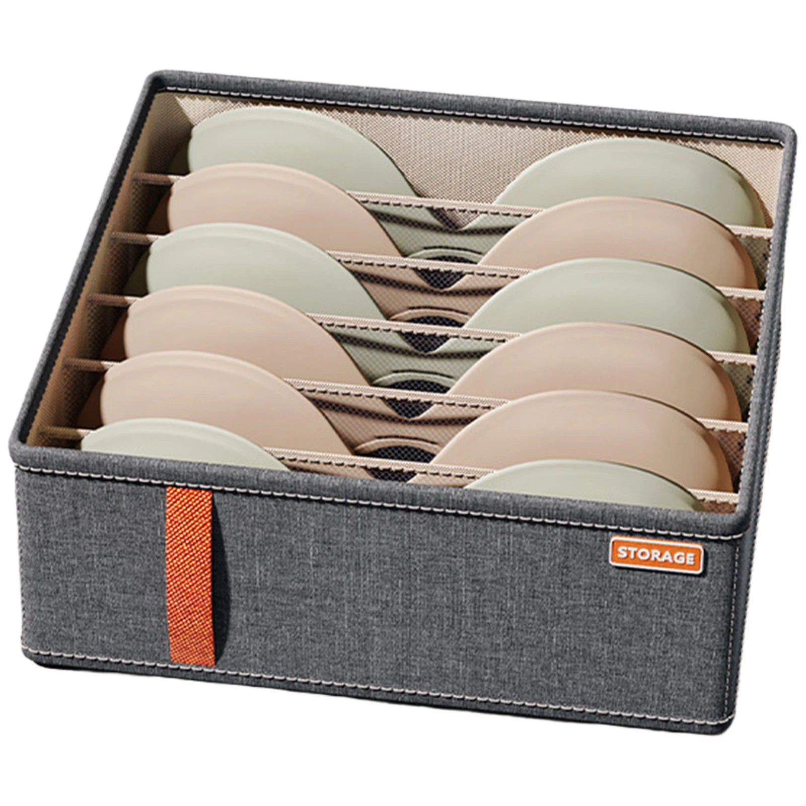 Adjustable Grid Wardrobe Organiser Storage Box