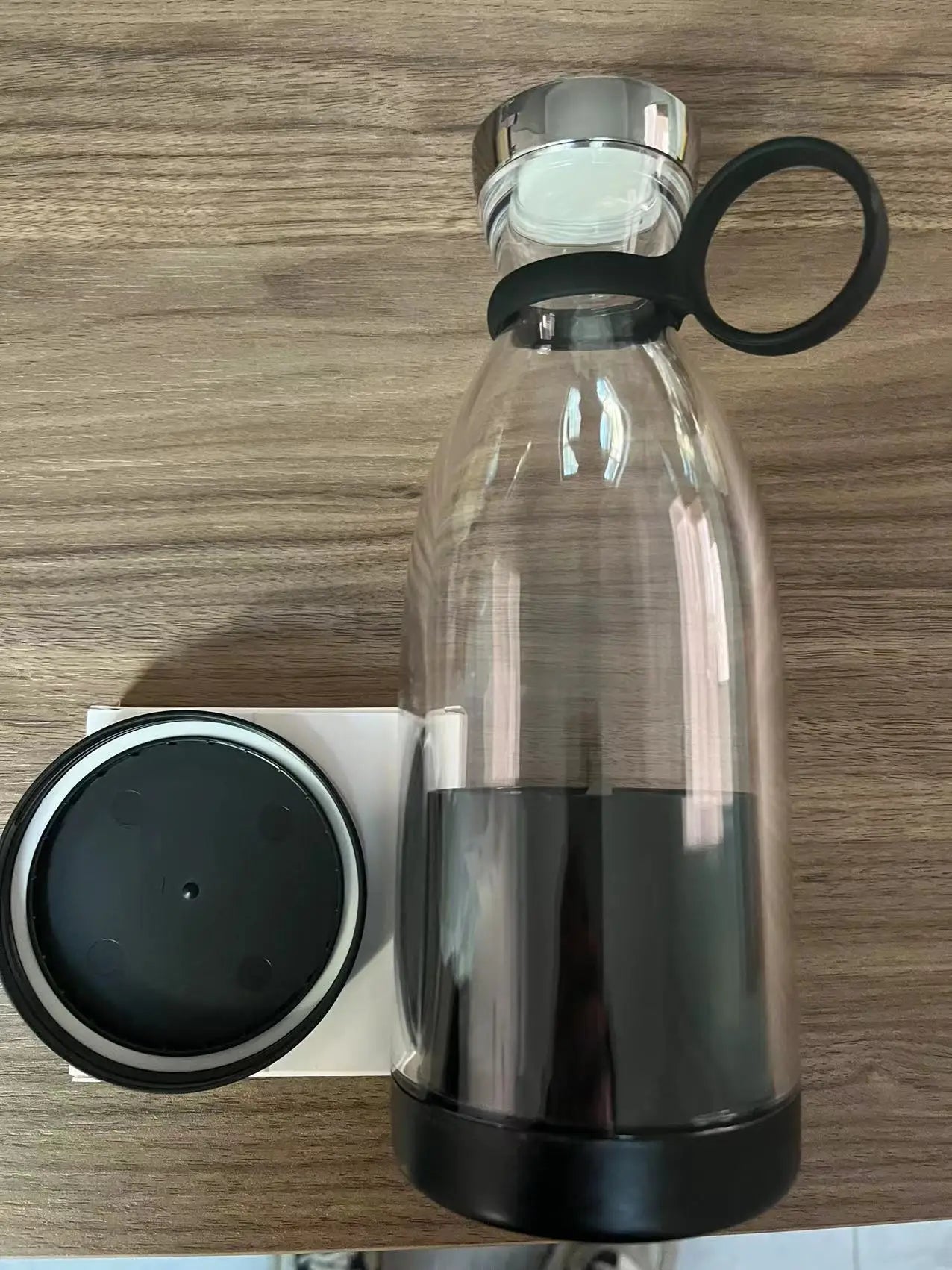 ModWellLiving Portable Mini Electric Juicer Blender — USB Rechargeable Fruit Mixer & Smoothie Maker
