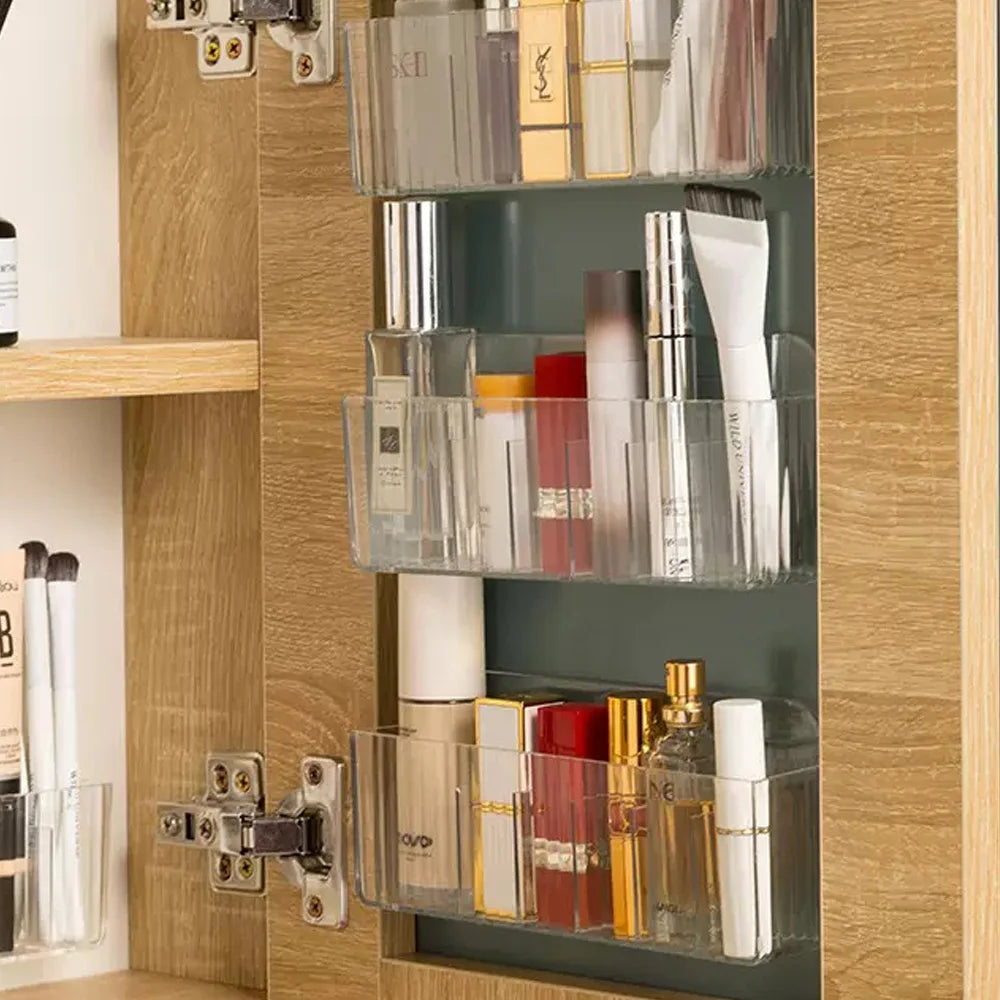 Wall-Mounted Multi-Function Storage Box – Cosmetic & Medicine Organizer