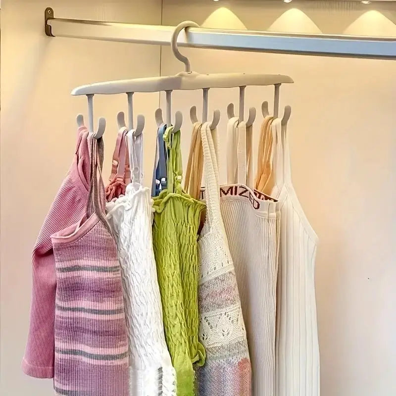 12-Hook Rotating Closet Organiser Hanger