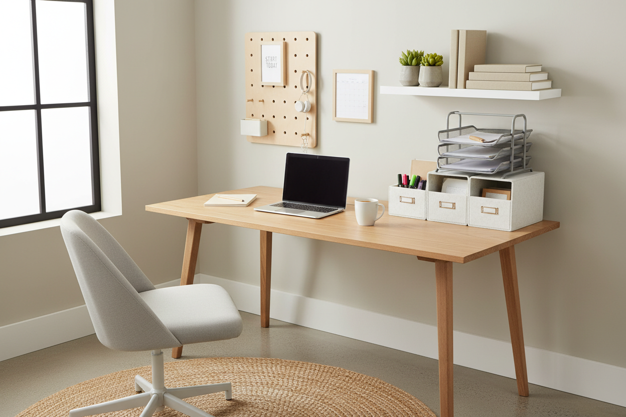 Home office organisation